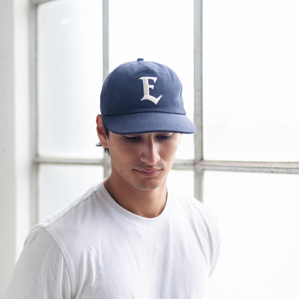 Monogram Hat (Navy)