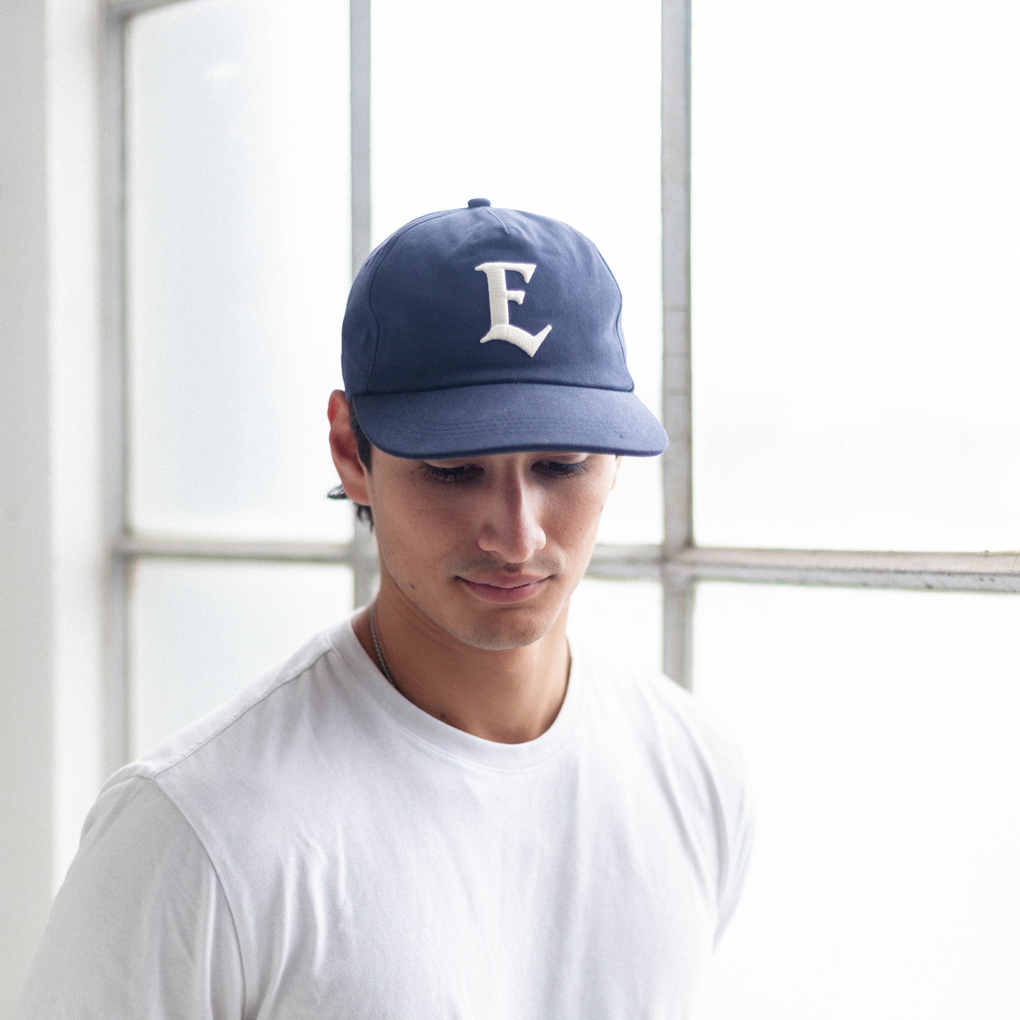 Monogram Hat (Navy)