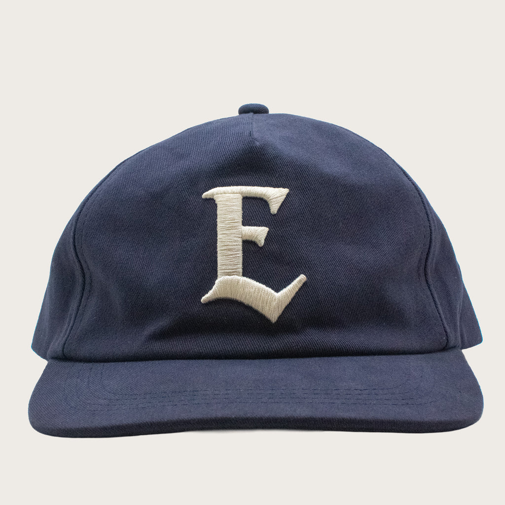 Monogram Hat (Navy)