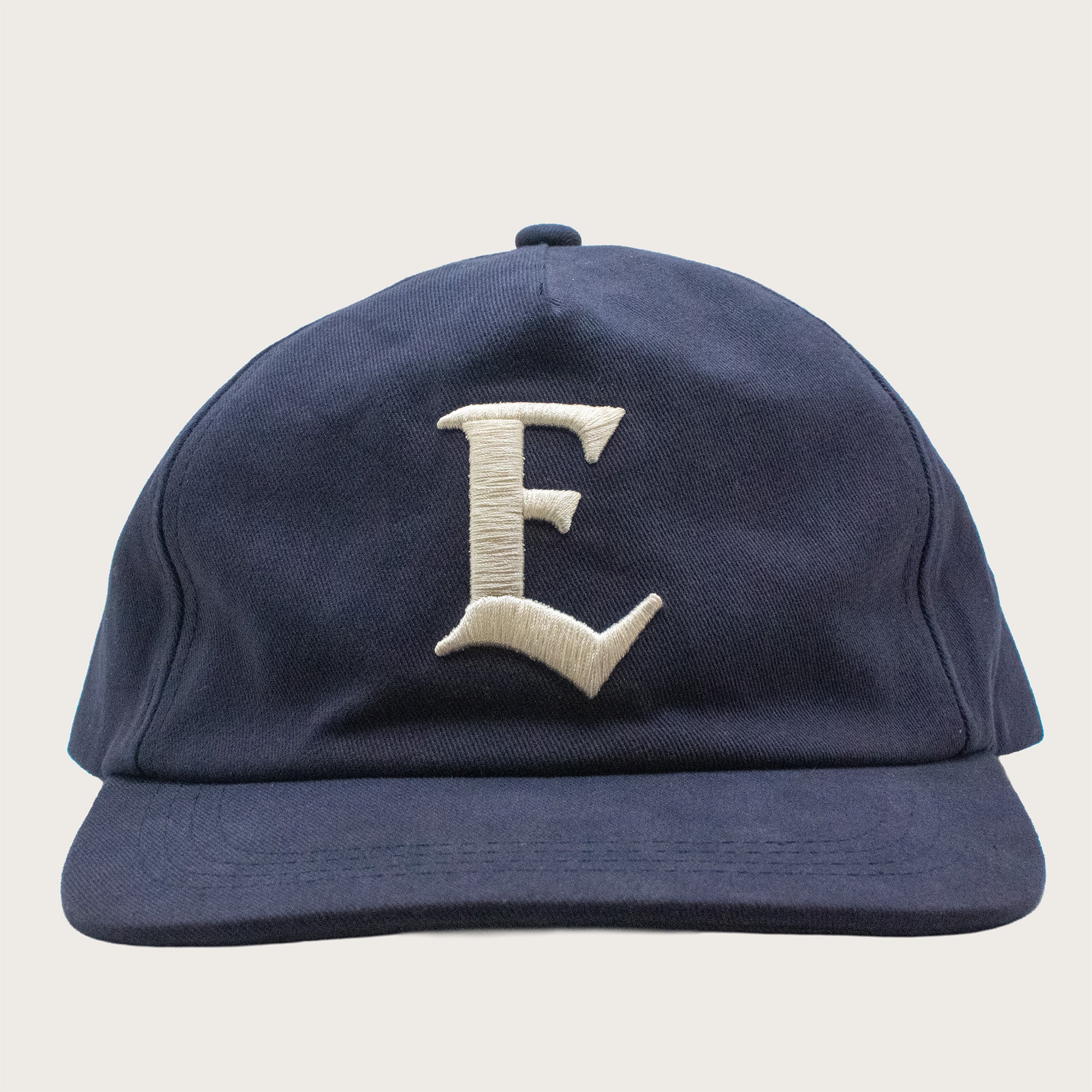 Monogram Hat (Navy)