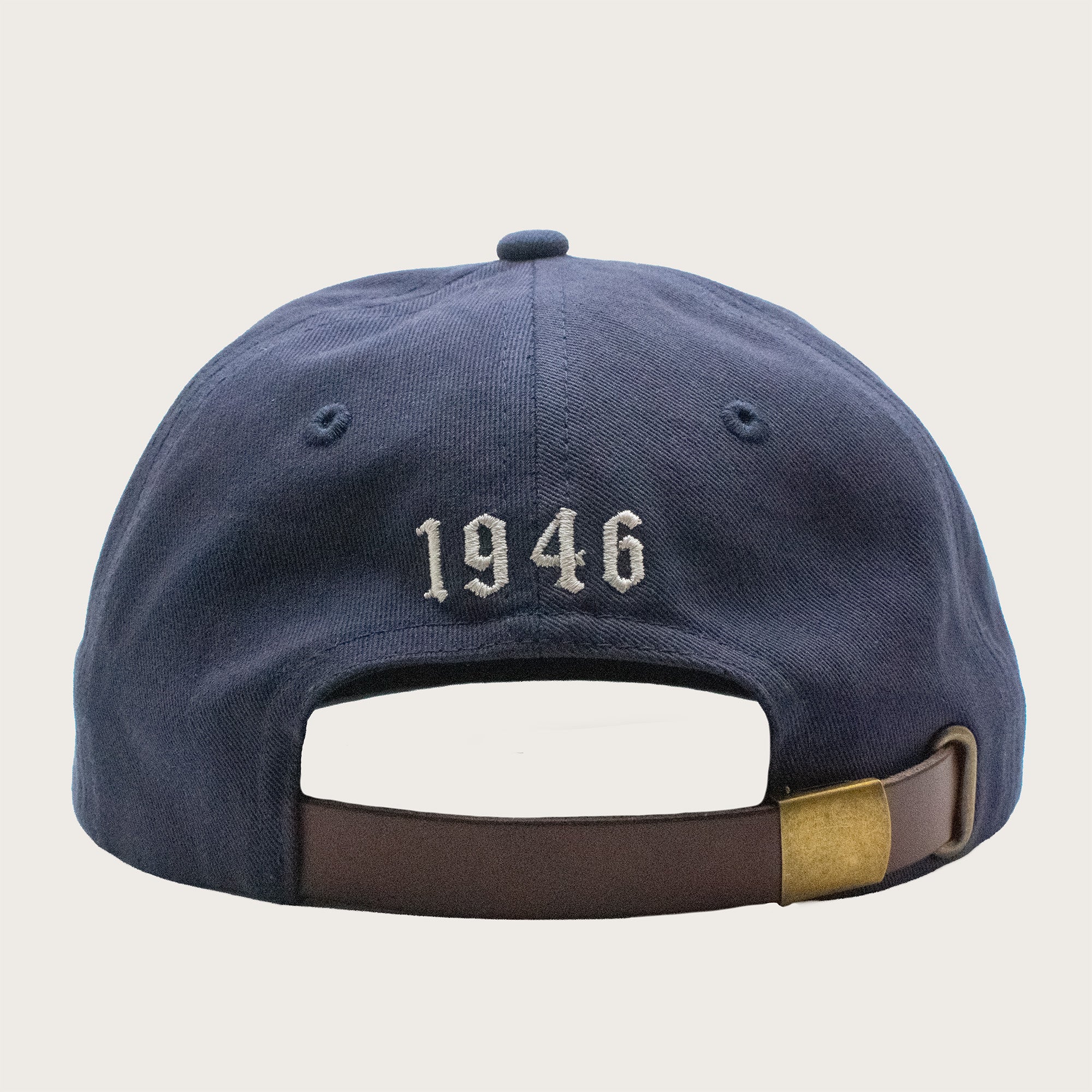 Monogram Hat (Navy)