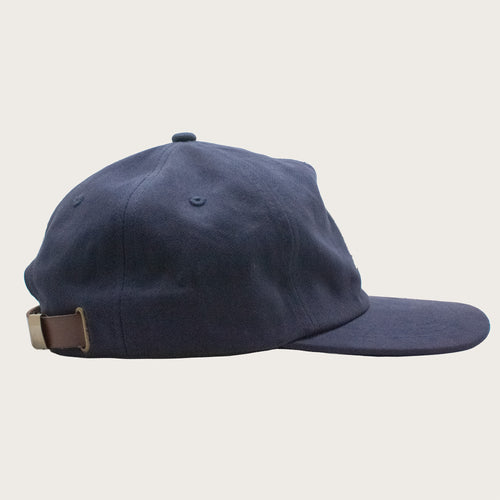 Monogram Hat (Navy)
