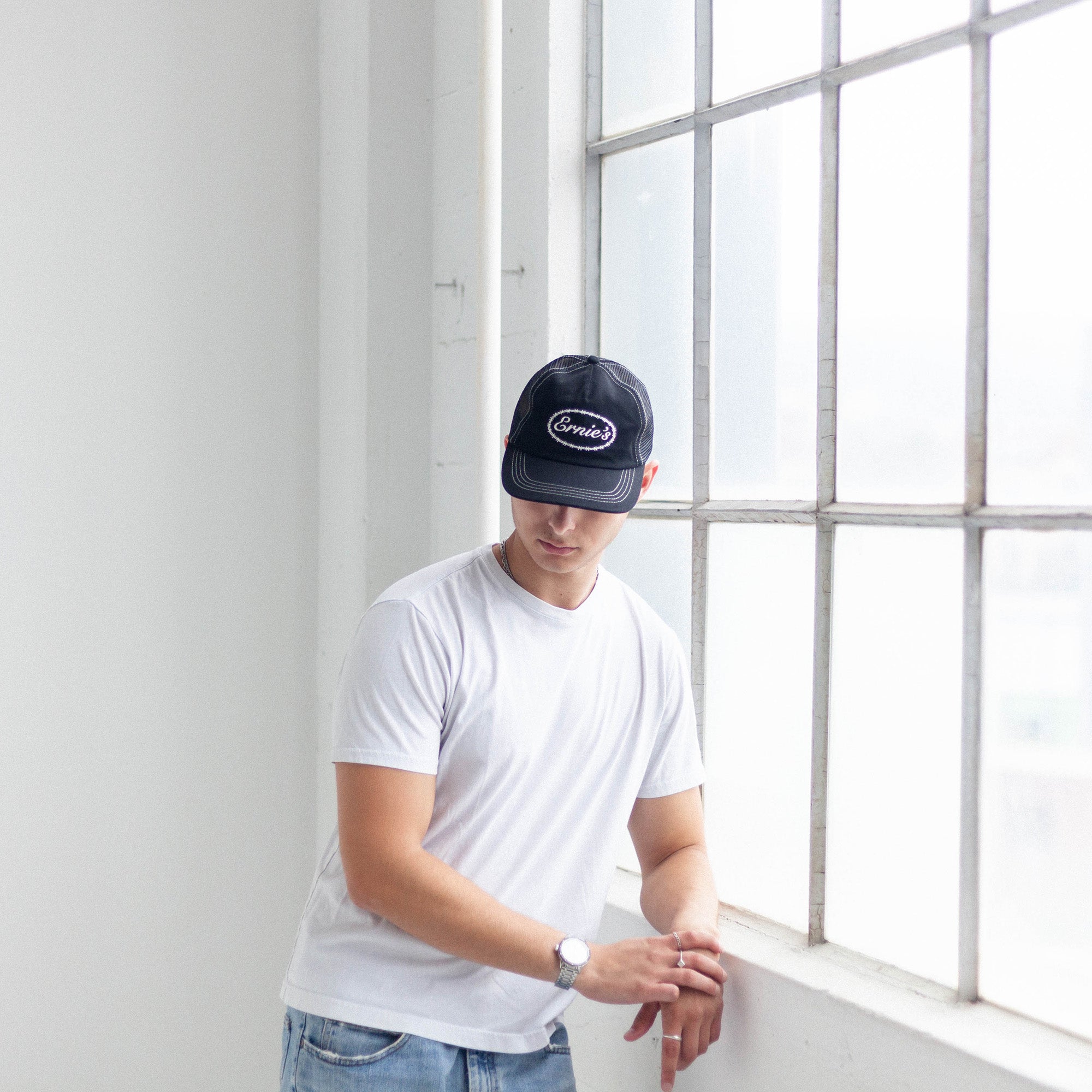 Trucker Hat (Black)