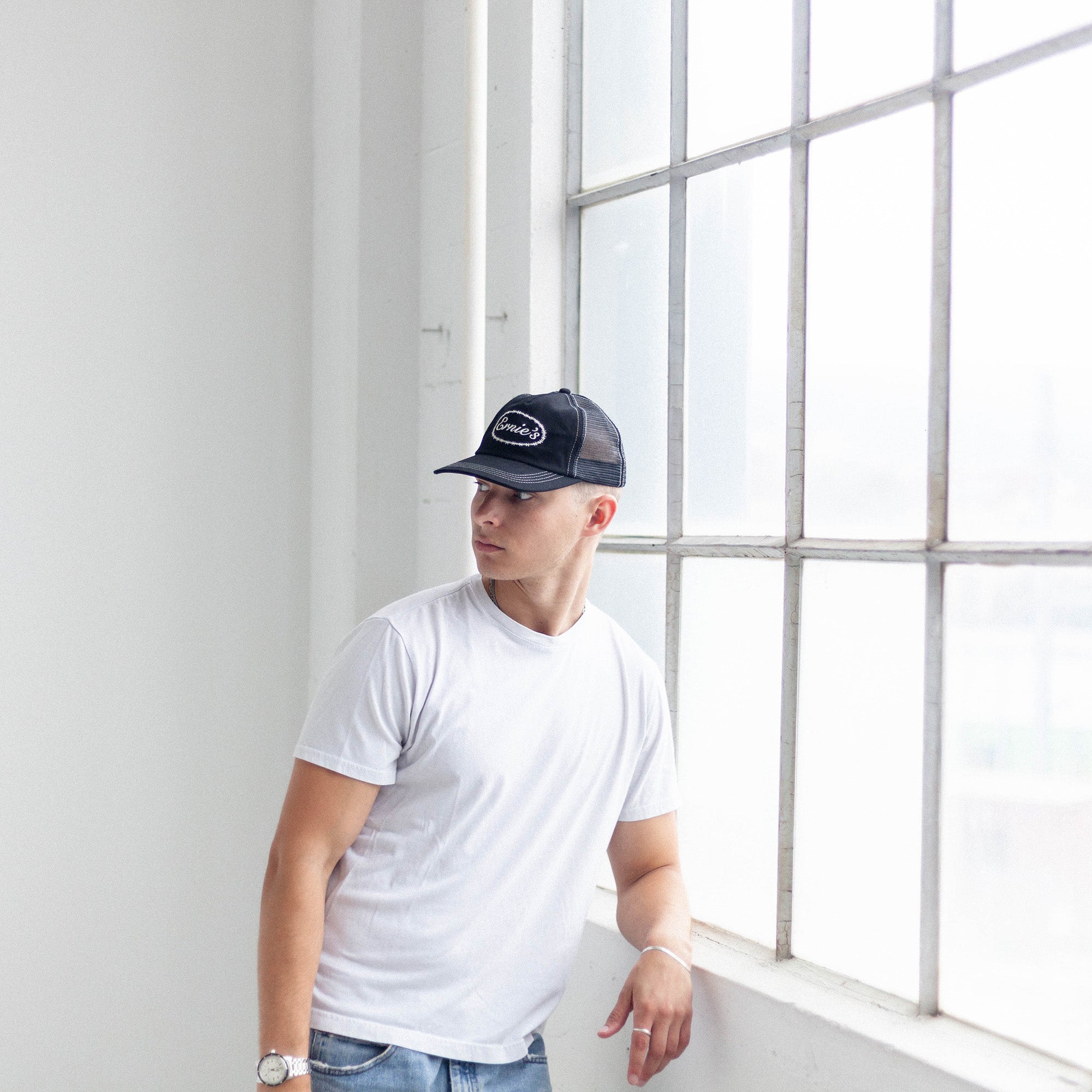 Trucker Hat (Black)